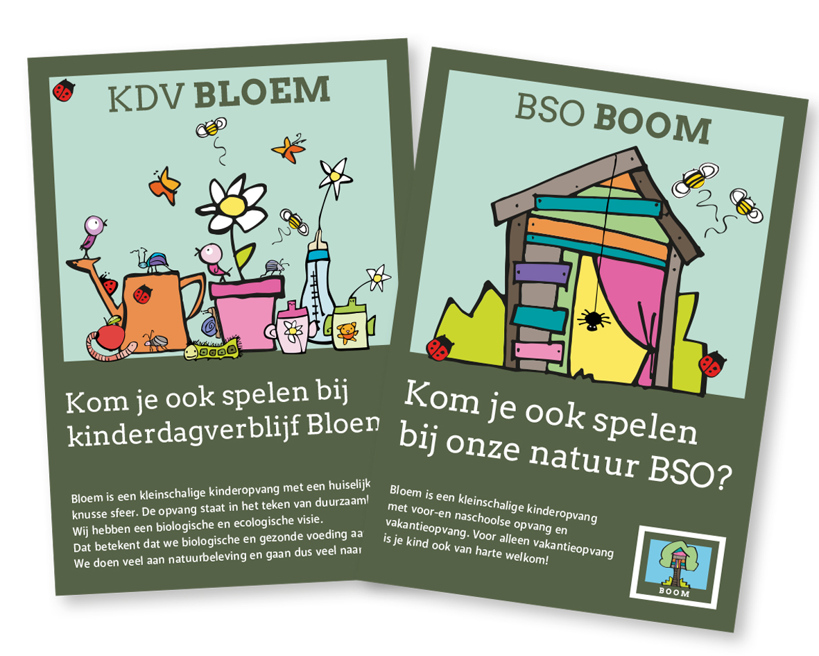 Bloem flyers