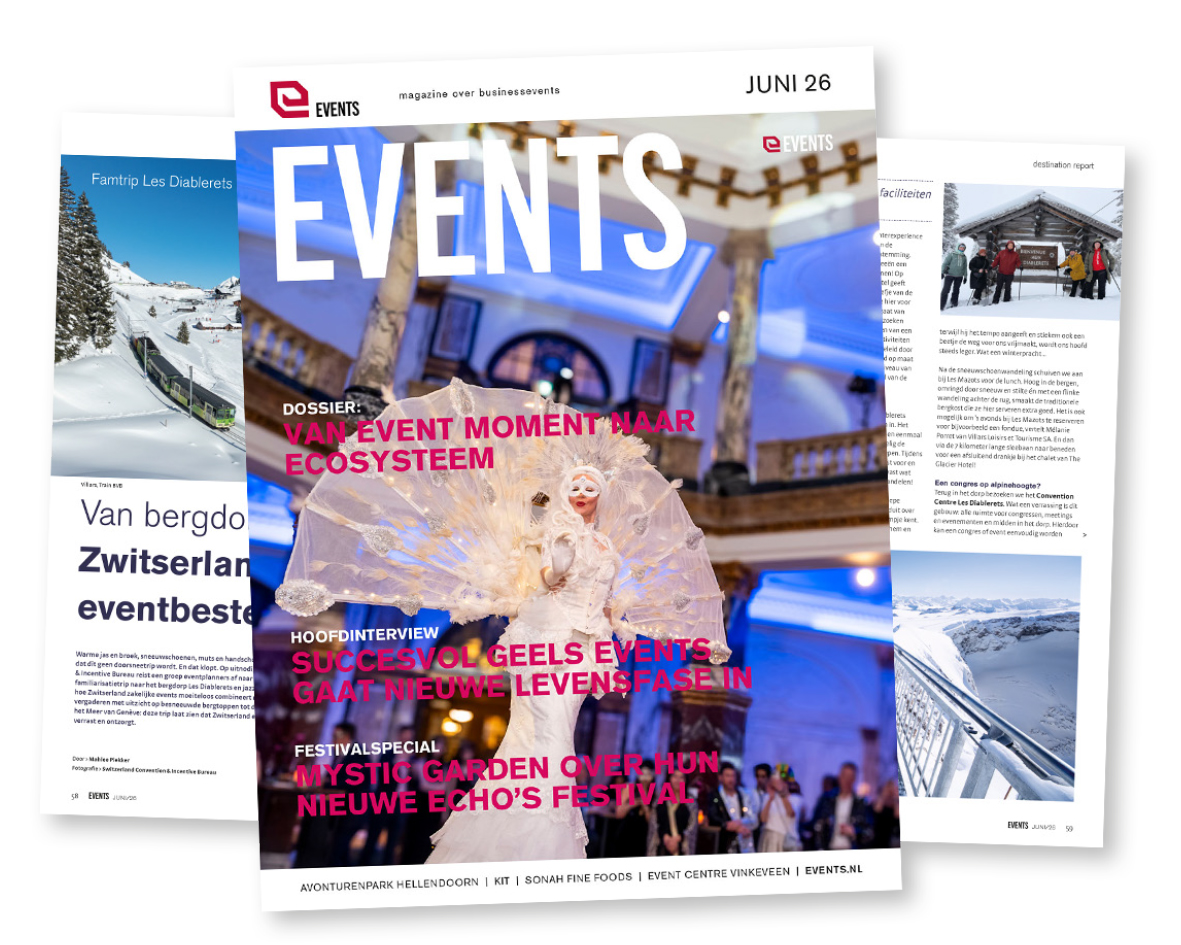 Events magazine juni 26