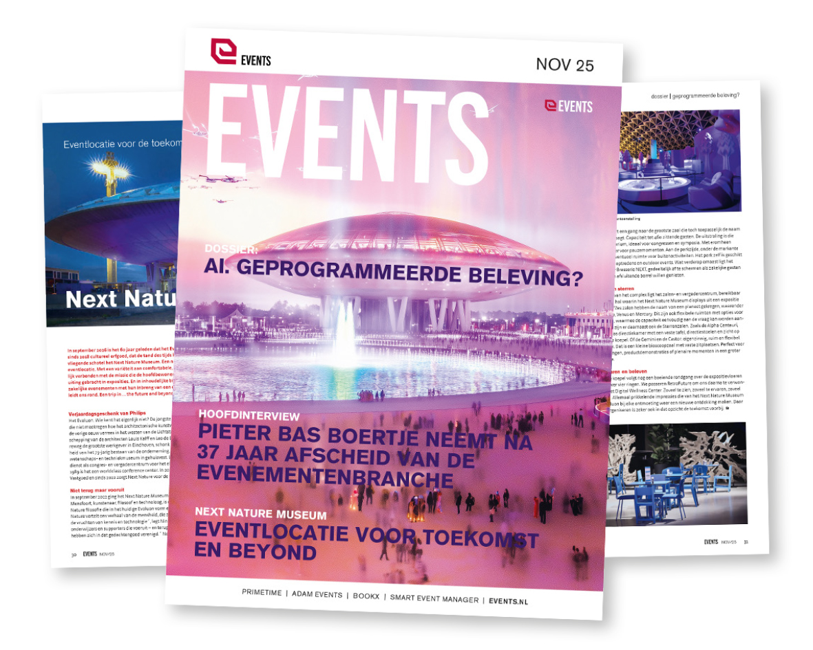 Events magazine nov 25